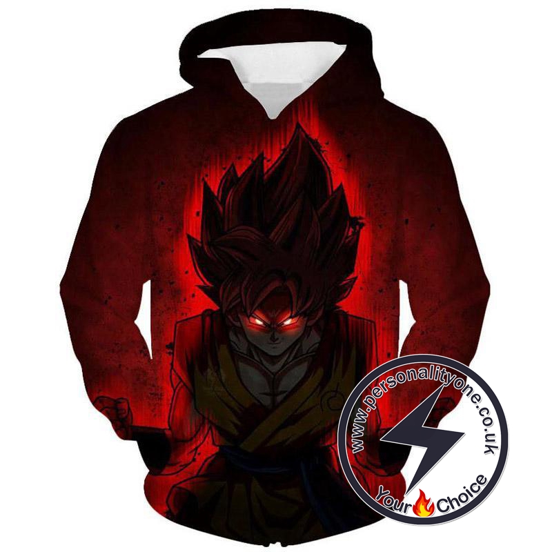 Dragon Ball Z - Goku 3D - Hoodies